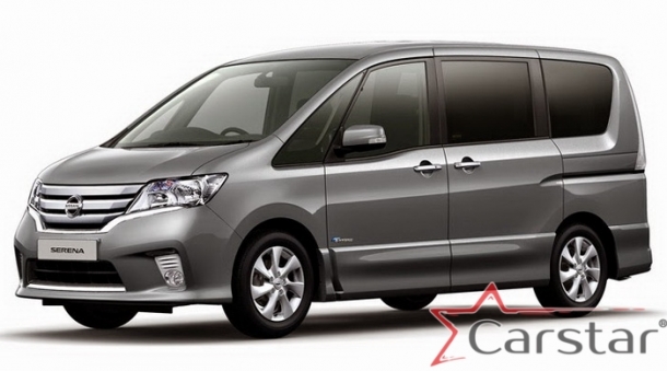 Автомобильные коврики EVA для Nissan Serena II C26