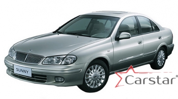 Автомобильные коврики EVA для Nissan Sunny N16 пр.руль (2000-2005)