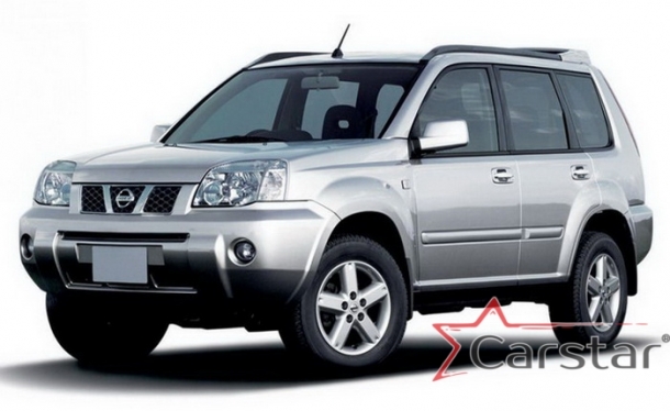 Двухслойные коврики EVA для Nissan X-Trail I T30 (2001-2007)