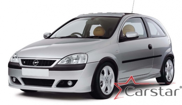 Текстильные коврики для Opel Corsa C (2000-2006)