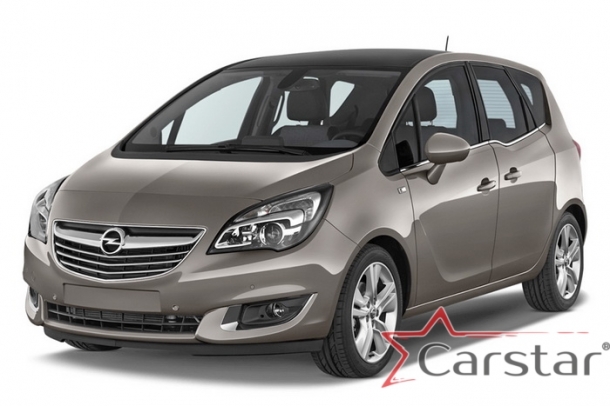 Двухслойные коврики EVA для Opel Meriva B II (2010-2018) 