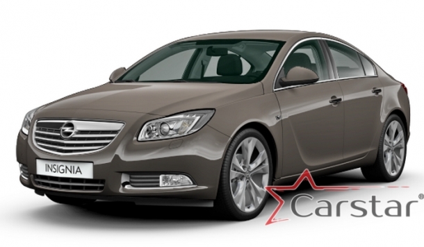 Текстильные коврики для Opel Insignia I (2008-2017)