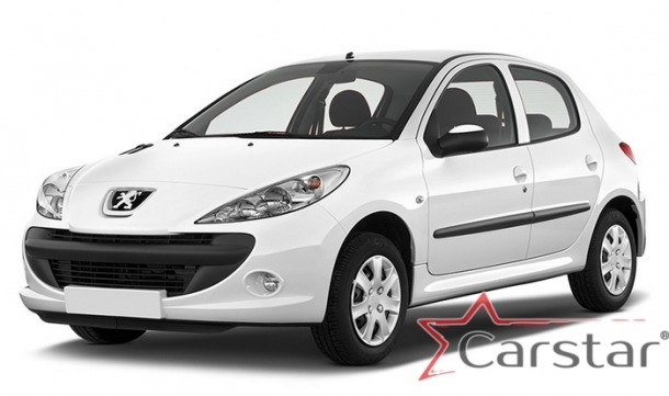 Автомобильные коврики EVA для Peugeot 206 (1998-2012)