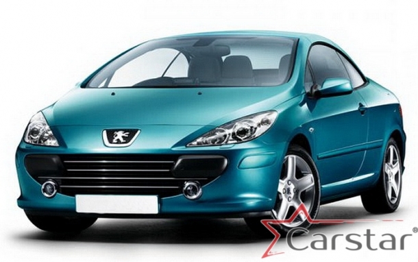 Двухслойные коврики EVA для Peugeot 307 СС (2003-2008)