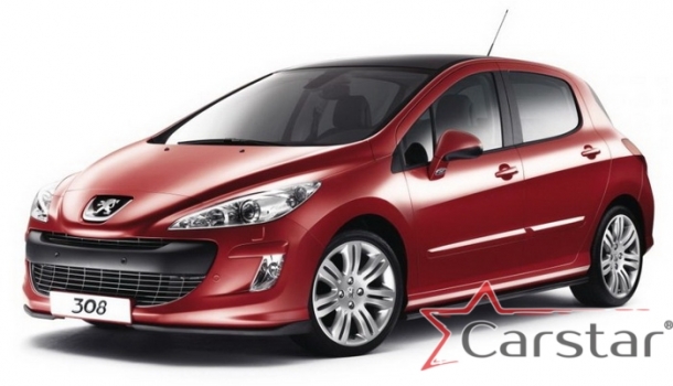 Двухслойные коврики EVA для Peugeot 308 I (2007-2015)