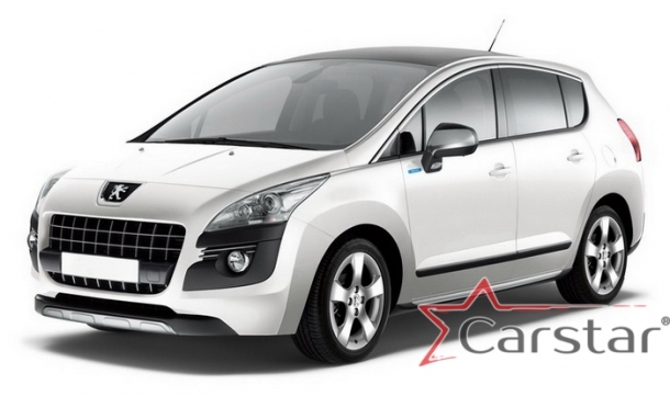 Текстильные коврики для Peugeot 3008 I (2009-2016)