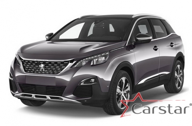 Автомобильные коврики EVA для Peugeot 3008 II (2016->)