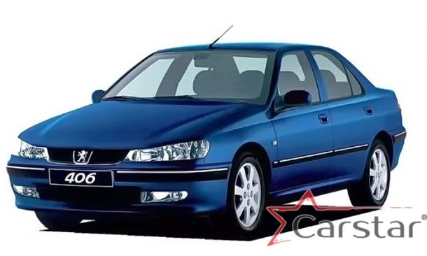 Текстильные коврики для Peugeot 406 (1995-2004)