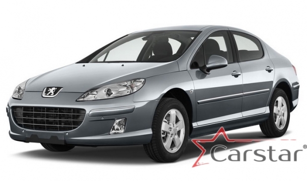 Автомобильные коврики EVA для Peugeot 407 (2004-2010)