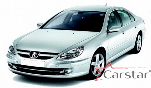 Текстильные коврики для Peugeot 607 (2000-2010)