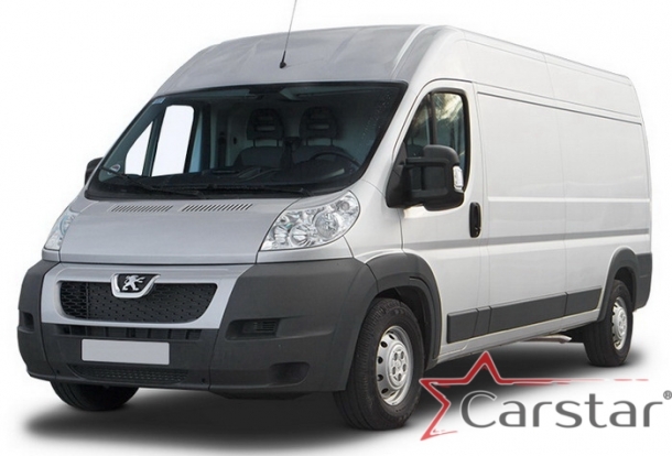 Двухслойные коврики EVA для Peugeot Boxer (2006-2014)