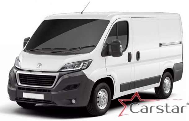 Автомобильные коврики EVA для Peugeot Boxer рестайл (2014->)