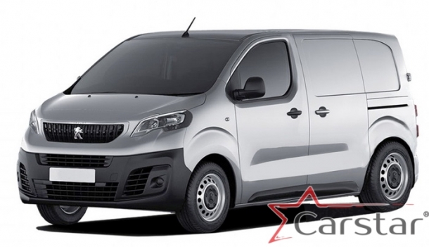 Двухслойные коврики EVA для Peugeot Expert III (2016->)