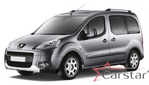 Двухслойные коврики EVA для Peugeot Partner II (2008->)