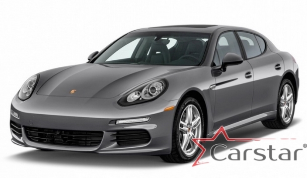 Двухслойные коврики EVA для Porsche Panamera I (2009-2016)