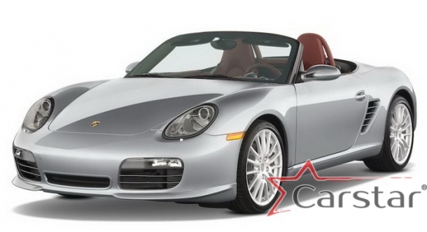 Двухслойные коврики EVA для Porsche Boxster I 986 (1996-2004)