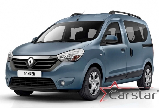 Двухслойные коврики EVA для Renault Dokker I (2012->)