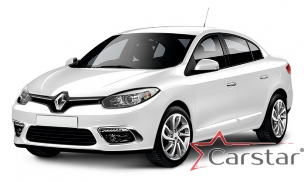 Двухслойные коврики EVA для Renault Fluence I (2009-2017)