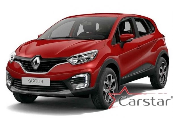 Двухслойные коврики EVA для Renault Kaptur I (2016-2020)