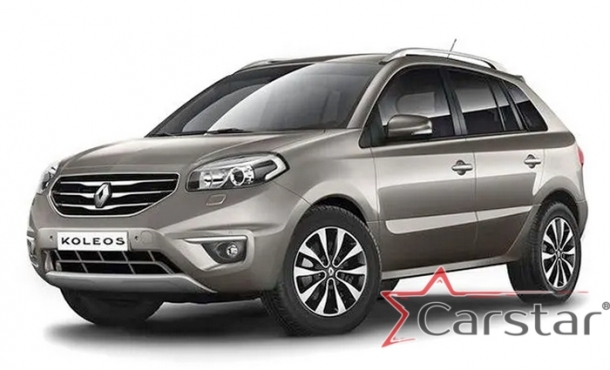 Текстильные коврики для Renault Koleos I (2008-2016)