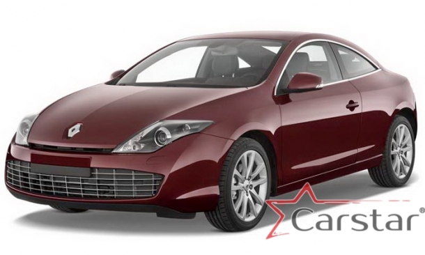 Двухслойные коврики EVA для Renault Laguna III Coup (2007-2015)