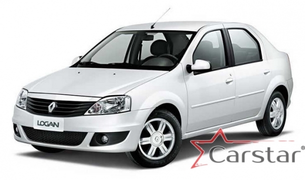 Текстильные коврики для Renault Logan I (2004-2014)