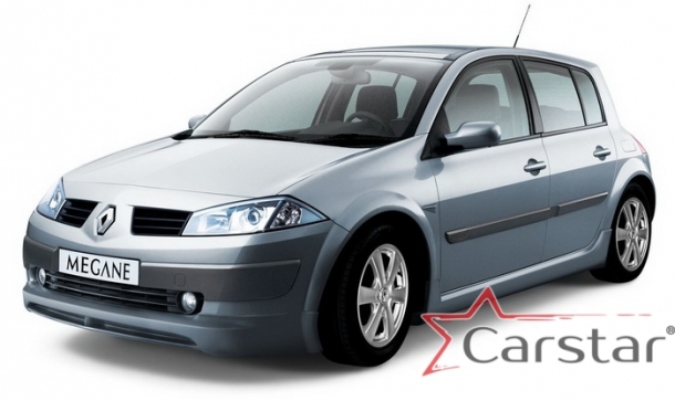 Текстильные коврики для Renault Megane II (2002-2008)