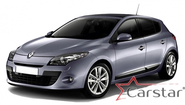 Текстильные коврики для Renault Megane III (2008-2016)