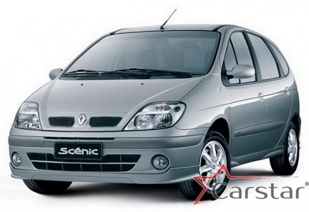 Двухслойные коврики EVA для Renault Scenic I (1996-2003)