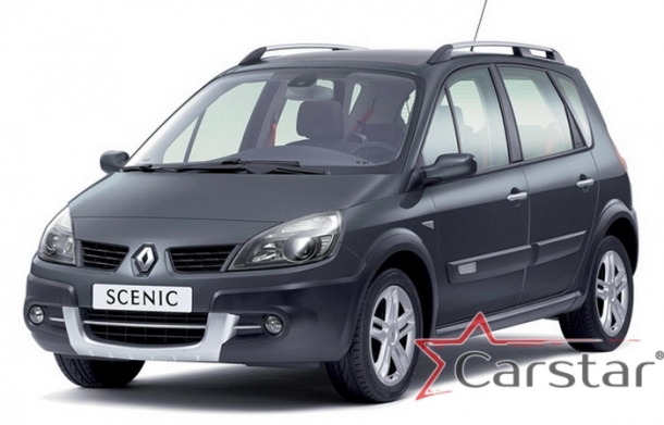 Текстильные коврики для Renault Scenic II (2003-2010)