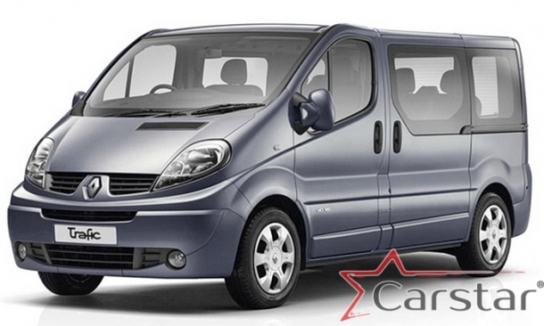 Автомобильные коврики EVA для Renault Trafic