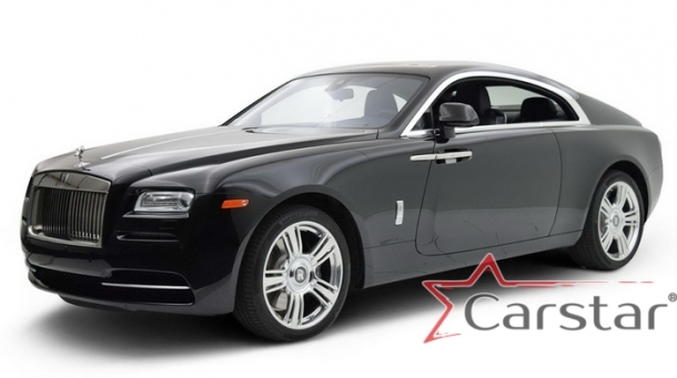 Двухслойные коврики EVA для Rolls-Royce Wraith (2013->)