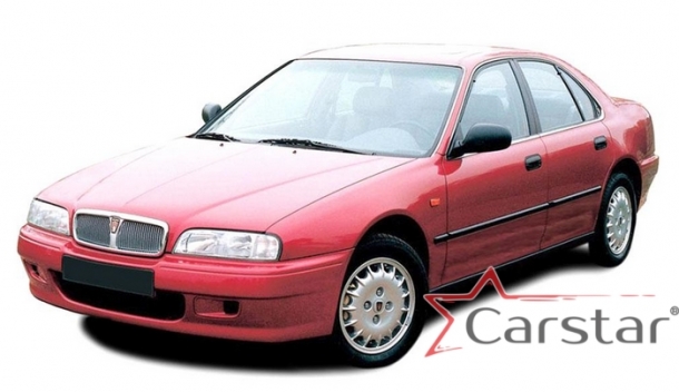 Двухслойные коврики EVA для Rover 600 (1993-1999) 