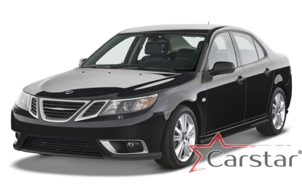 Двухслойные коврики EVA для SAAB 9-3 II (2002-2014)