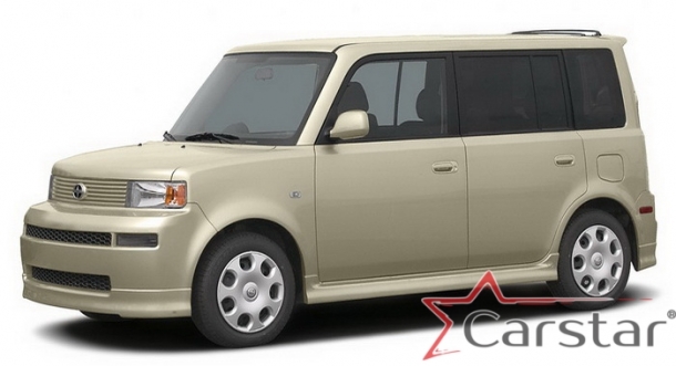 Текстильные коврики для Scion xB I (2003-2007)