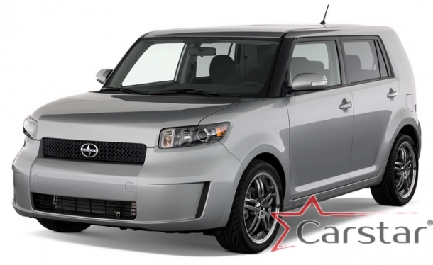 Текстильные коврики для Scion xB II (2007-2015)