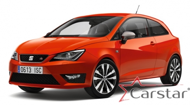 Двухслойные коврики EVA для SEAT Ibiza IV (2008-2017)