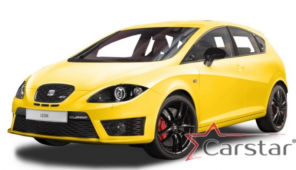 Двухслойные коврики EVA для SEAT Leon II (2005-2013)