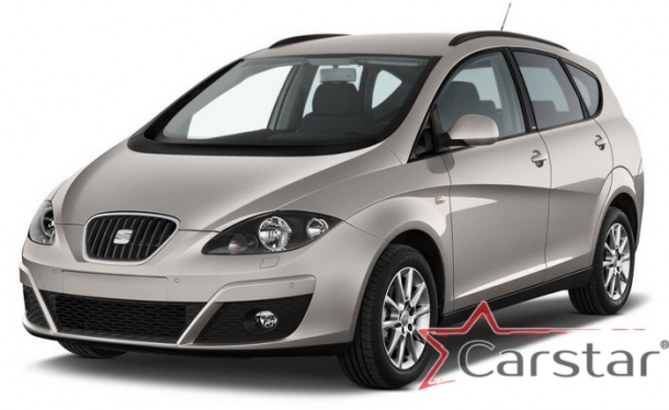 Автомобильные коврики EVA для SEAT Toledo III (2006-2012)