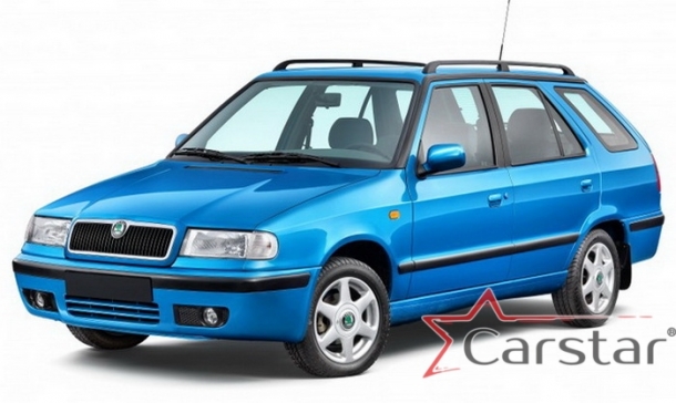 Автомобильные коврики EVA для Skoda Felicia (1994-2001)