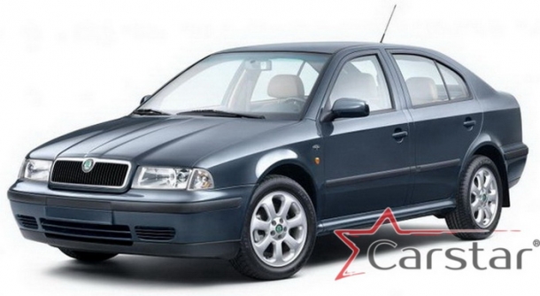 Текстильные коврики для Skoda Octavia I Tour (1996-2011)