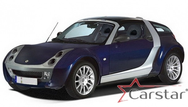 Автомобильные коврики EVA для SMART Roadster (2002-2006)