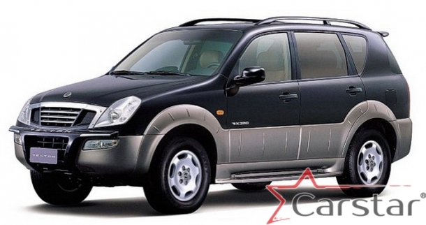 Текстильные коврики для SsangYong Rexton I (2002-2006)