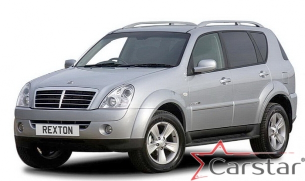 Автомобильные коврики EVA для SsangYong Rexton II (2006-2012)