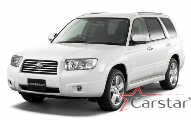 Автомобильные коврики EVA для Subaru Forester II (2002-2008)