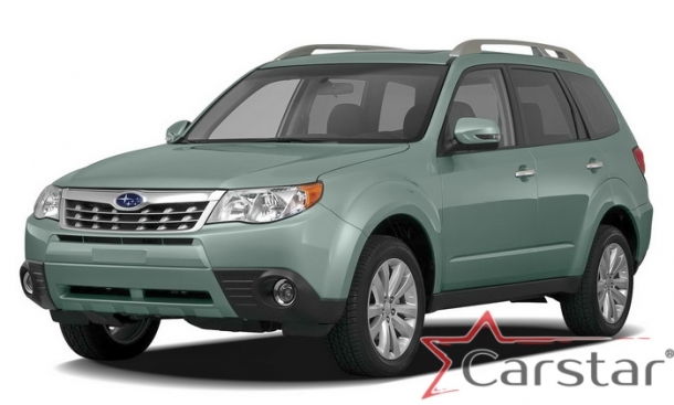 Двухслойные коврики EVA для Subaru Forester III (2008-2012)