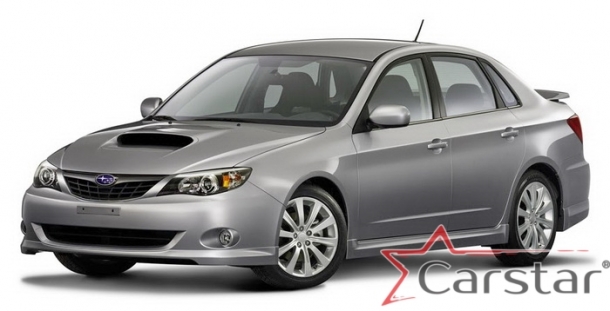 Двухслойные коврики EVA для Subaru Impreza III (2007-2011) 