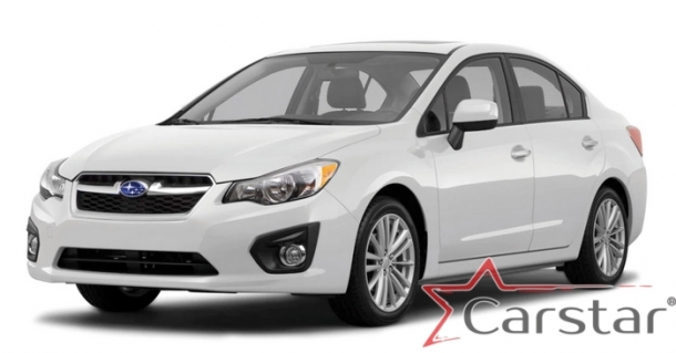 Текстильные коврики для Subaru Impreza IV (2012-2016)