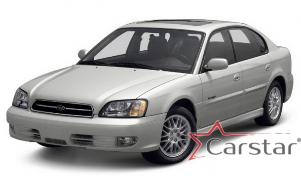 Автомобильные коврики EVA для Subaru Legacy III (1998-2003)