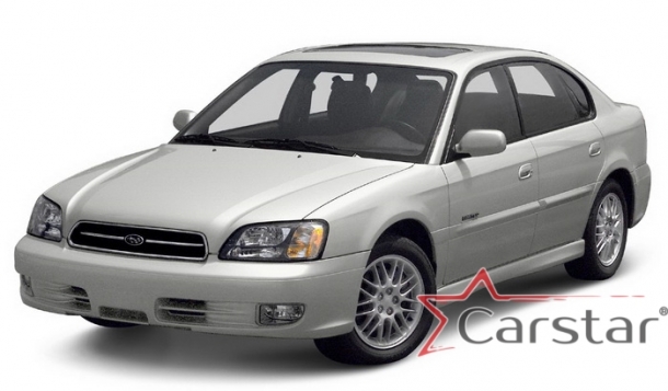 Двухслойные коврики EVA для Subaru Legacy III (1998-2003)